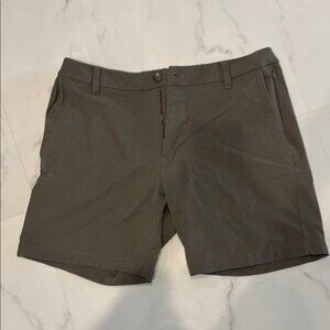 Men's Olive Green Luluemon Shorts